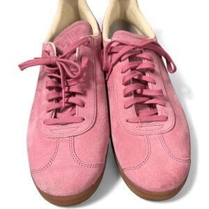 ADIDAS GAZELLE BD7489 Trace Maroon Suede Gum Sole Unisex Sneakers W‎ 11.5/M 10.5